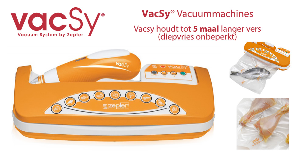 Vacsy Vacuummachine